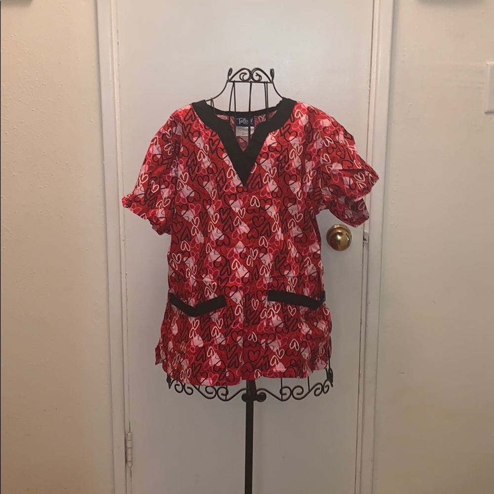 🍭Heart Scrub Top🍭